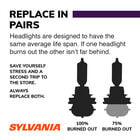 SYLVANIA 9003 XtraVision Halogen Headlight Bulb, 2 Pack, , hi-res